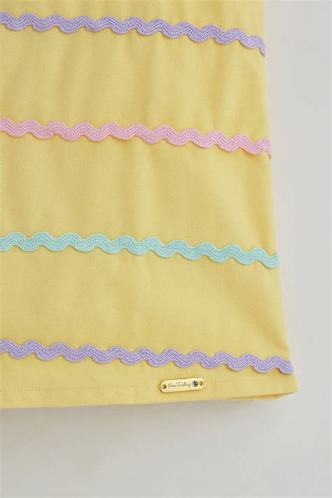 Girls Yellow A-Line Solid Dress By Sleeveless - One Friday