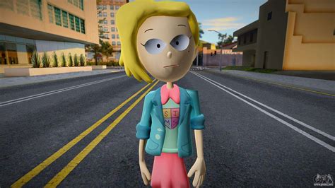 Sasha Waybright para GTA San Andreas