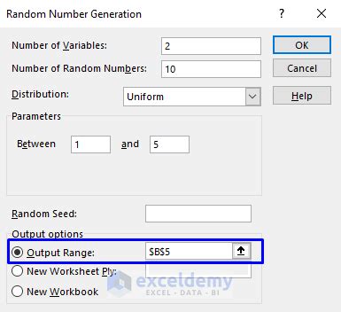 Image result for Random Number Generator Excel Tool