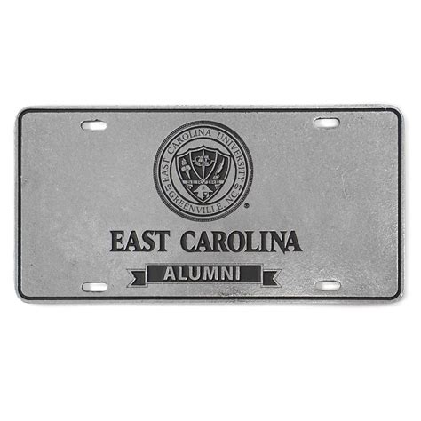 Image result for ECU License Plate