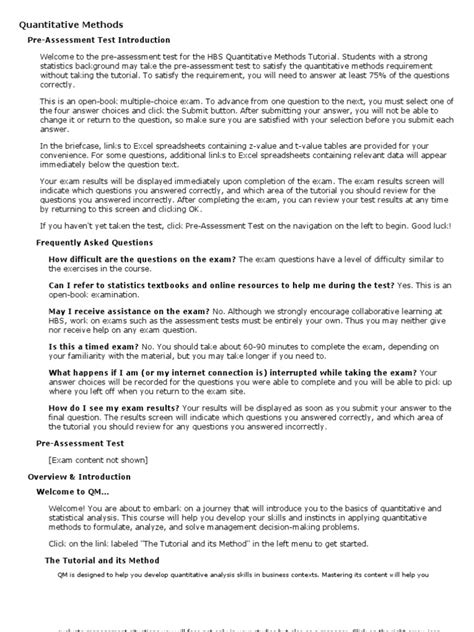 Image result for Quantitative Methods Tutorials