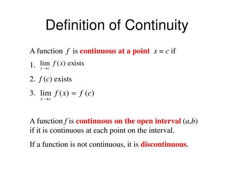 Defining Continuity 的图像结果