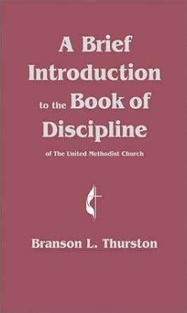 Buy A Brief Introduction to the Book of Discipline of the United ...