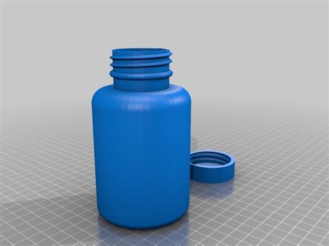 3D打印定制快速成型加工塑料玻璃瓶子瓶盖透明塑料桶扫描逆向建模-淘宝网