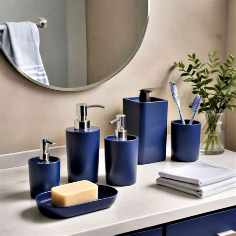 20 Navy Blue Bathroom Ideas for A Stylish Upgrade