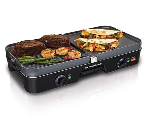 Hamilton Beach Electric Grill + Griddle - Anniversary Gifts