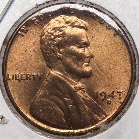 1947 D Lincoln Wheat Cent #9 - For Sale, Buy Now Online - Item #359781