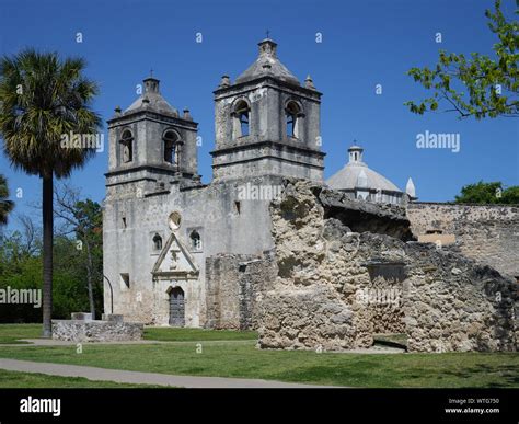 Mission Nuestra Senora de la Purisima Concepcion de Acuna, now commonly ...