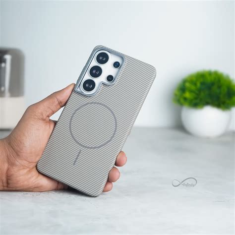 Buy Samsung Galaxy S26 Ultra Back Cover Case | Elektro Armor Mag-X - Gray