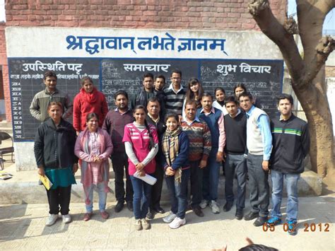 MBA students take on Financial Literacy Project with Govt. Schools in ...