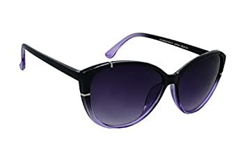 Buy Red Knot Black Purple Women Cateye Sunglasses Mod Sm-103 at Amazon.in