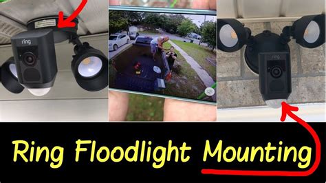 Ring Floodlight Camera Setup 的图像结果