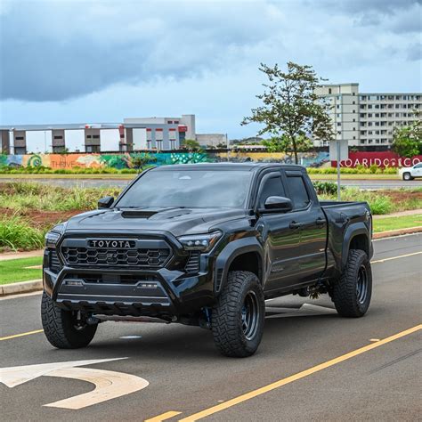 2025 Toyota Tacoma Mid-Size Pickup Truck Flaunts Subtle Upgrades, Including a Carbon Hood ...