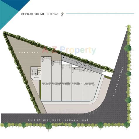 Milestone Atlantis | Bungalows, Offices & Offices at Vesu, Surat