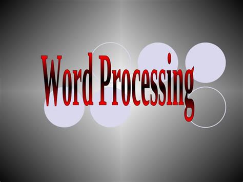 Image result for Word Proccess