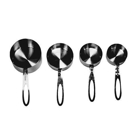 Dry Measure Cups - The Blind Kitchen