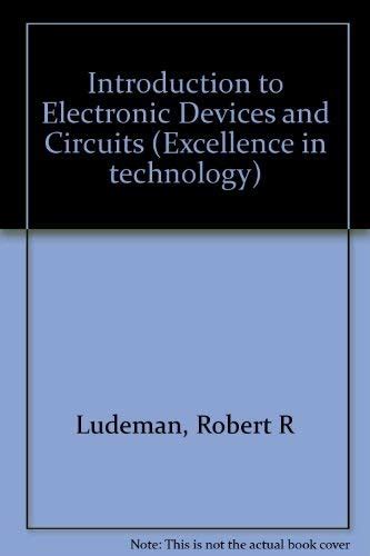 Buy Introduction to Electronic Devices and Circuits (Excellence in ...