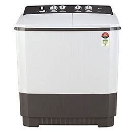 Buy 10 KG Semi Automatic Washing Machine - P1040RGAZ | LG IN