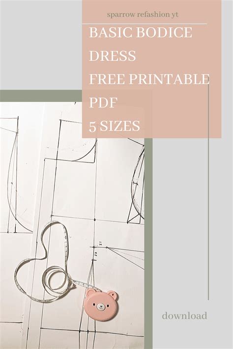 Image result for Making a Bodice Tutorial