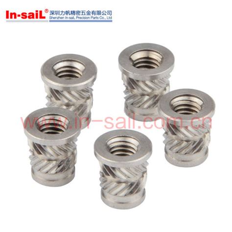Image result for Installing Flanged Threaded Inserts