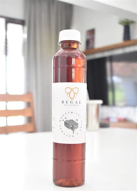 Regal Bee Gardens Indian Bee Honey (420 grams) : Amazon.in: Grocery ...