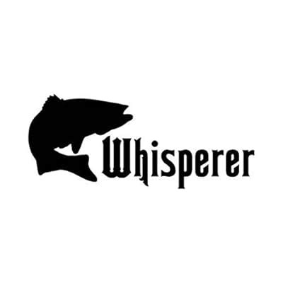 Buy Ranger Products Fish Whisper Decal Sticker, Die Cut Vinyl Decal for ...