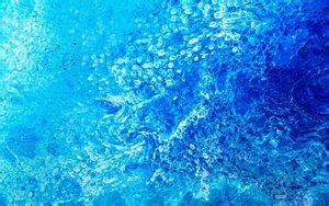 Wallpaper paint, blue, stains, distortion, abstraction hd, picture, image