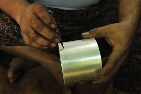 D'source Making Process | Silver Embellishment - Karaikudi | D'Source ...