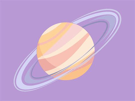 Saturn Planet Clipart