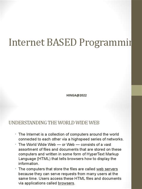 Image result for Introduction Images Web Access