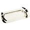 Suzanne Kasler Tray with Horn Handles | Ballard Designs