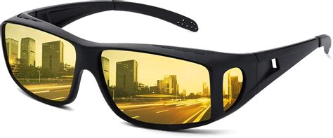 Peekaco Polarized Sunglasses Fit Over Glasses for India | Ubuy