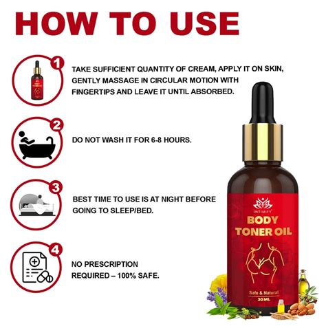 Intimify Breast Toner Oil, Breast Enlargement Oil, Breast Growth Oil ...