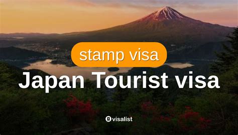 Japan Visa for Peruvian citizens 2025 - Visa List