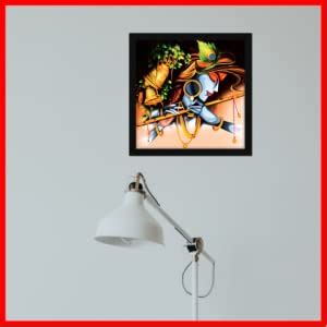 ArtX Paper Traditional Wall Art Painting Photo Frame, Multicolor ...