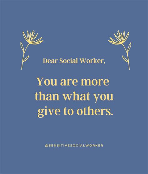Social Work Quotes
