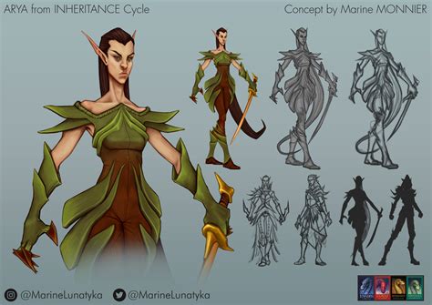 Eragon And Arya Fan Art