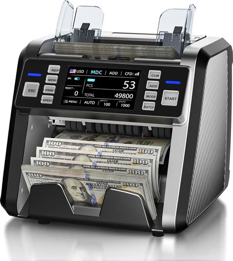 Amazon.com : Aneken N60 Mixed Denomination Money Counter Machine, Value ...