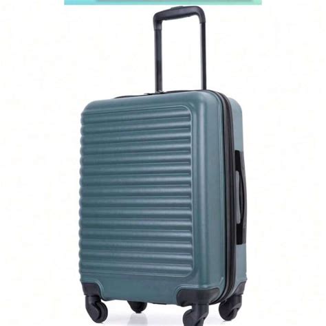 Maleta de mano rígida Travelhouse de 20" , maleta rígida ligera (Modelo ...