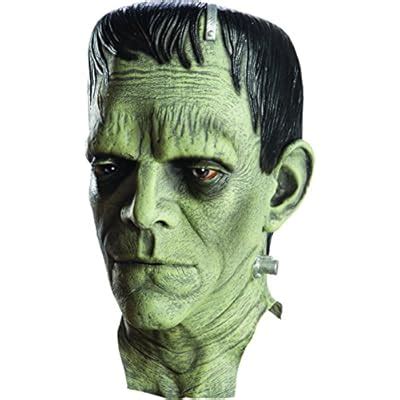 Buy Rubies Deluxe Frankenstein Mask- Online India | Ubuy