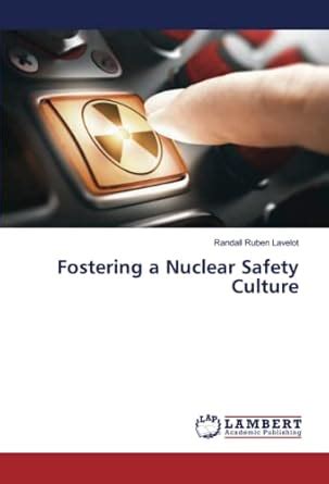 Fostering a Nuclear Safety Culture : Amazon.in: Books