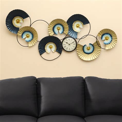 Buy Vedas Levan Abstract Circle Wall Mounted and Hanging Sculpture Wall ...