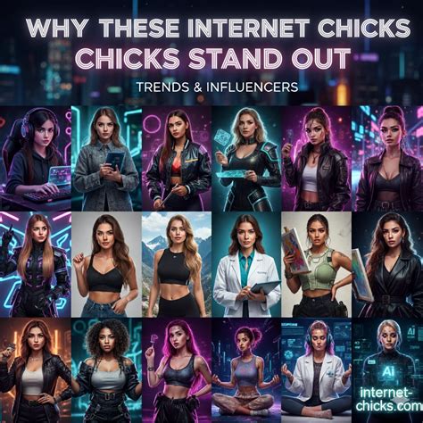 Top 20 Internet Chicks to Follow in 2025 – Trends & Influencers ...