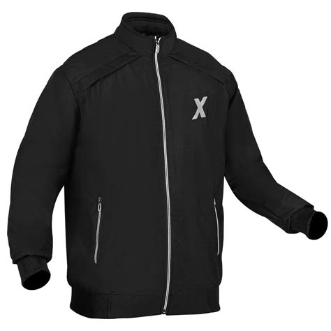 Allextreme GX01 Men's Windcheater with Front Zip Closure Full Sleeve ...