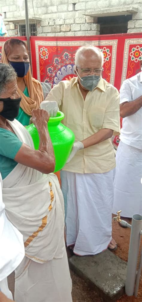 ജലജീവൻ കണക്ഷനുകൾ നൽകുന്നു-കൂടുതൽ ചിത്രങ്ങൾ – KWA