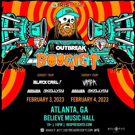 Haven’t seen much promotion for this show, but I’m stoked to go and see Skellytn after she ...