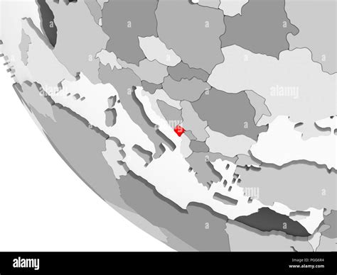 Location of Montenegro (green) in Europe (dark grey)  –  [Legend]