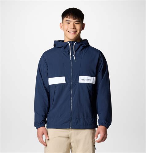 Men's Spire Valley Hooded Windbreaker | Columbia