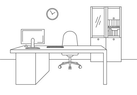 Computer Table Design Drawing 的图像结果