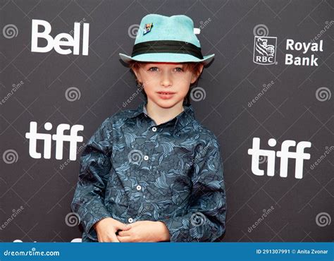 Child Actor Atlas Green at the Premiere of the Dead Don T Hurt at TIFF ...